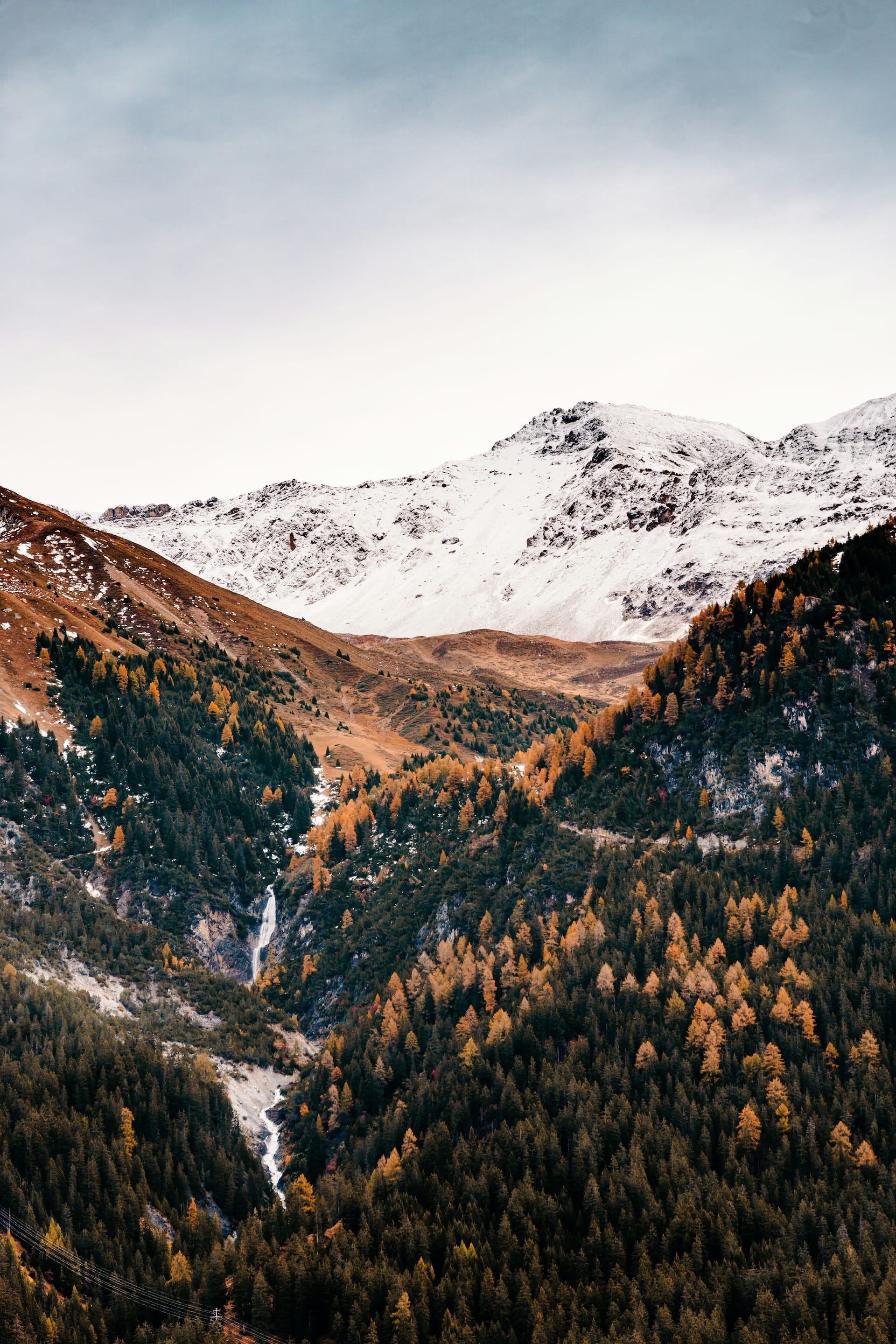 Berglandschaft Graubünden